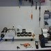 Sistem etichetare borcane, sticle, masina